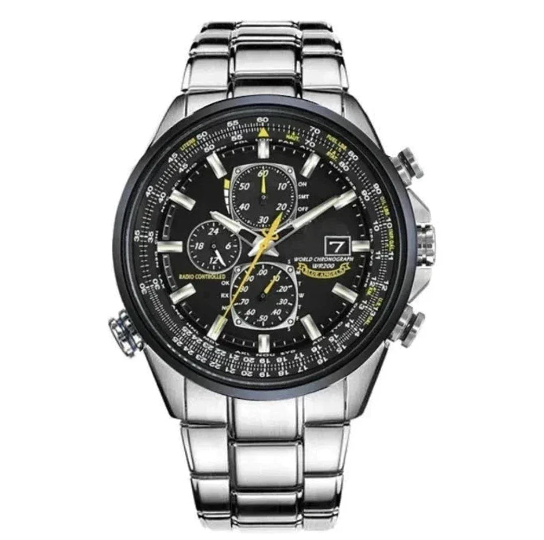 Luvikno | ChronoCraft Kronograf | Tidløs Eleganse