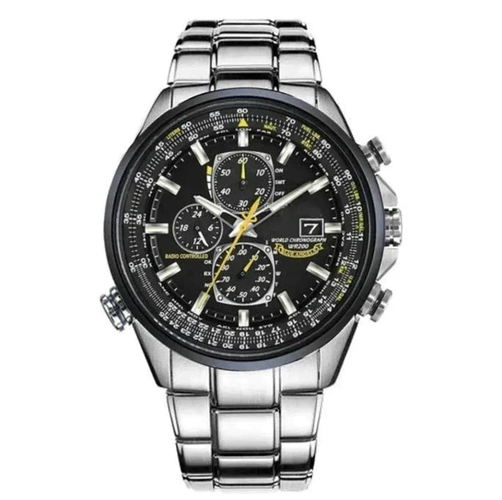 Luvikno | ChronoCraft Kronograf | Tidløs Eleganse