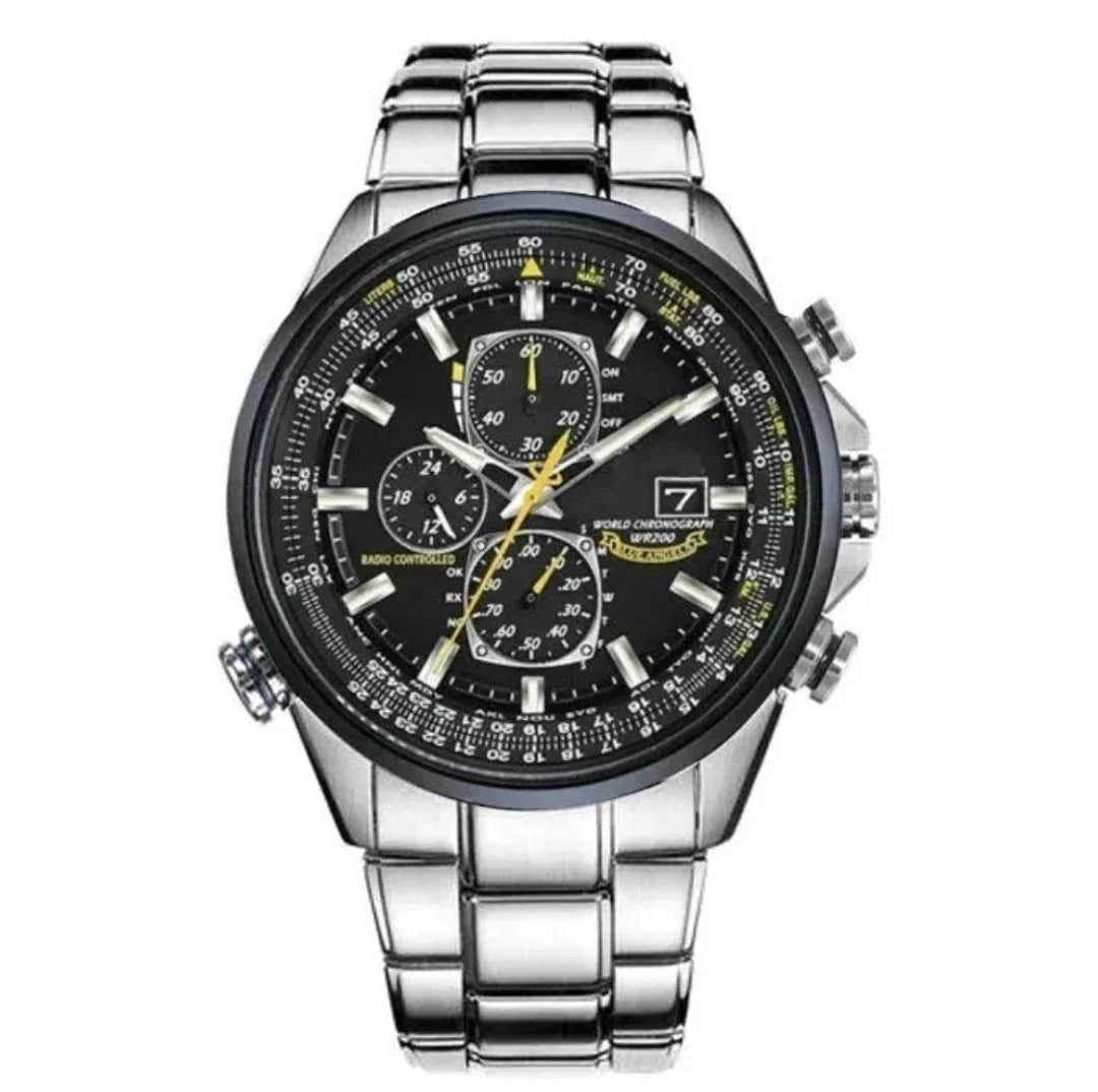 ChronoCraft Chronograph | Tidøs Eleganse Luvikno