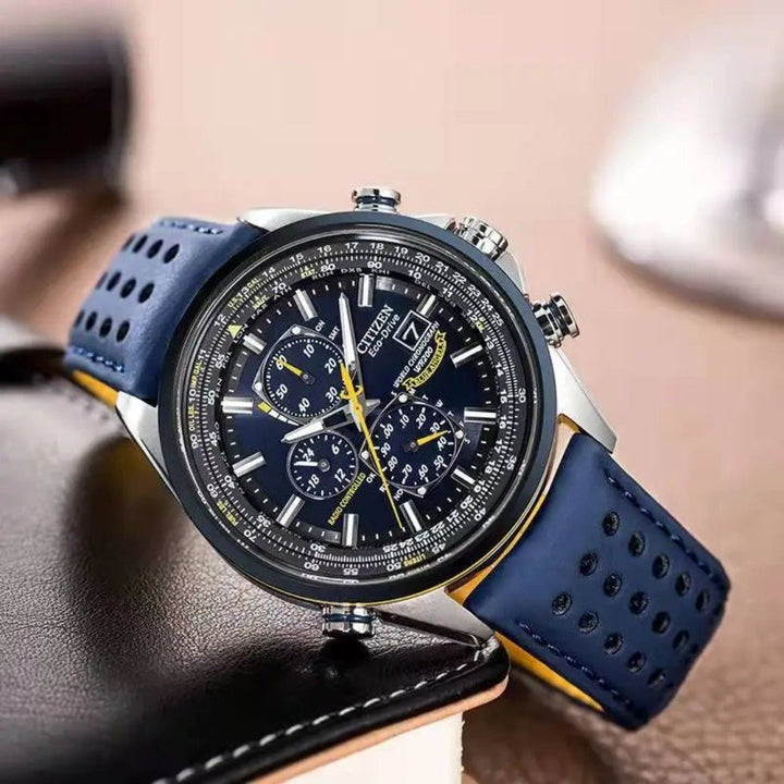 Luvikno | ChronoCraft Kronograf | Tidløs Eleganse