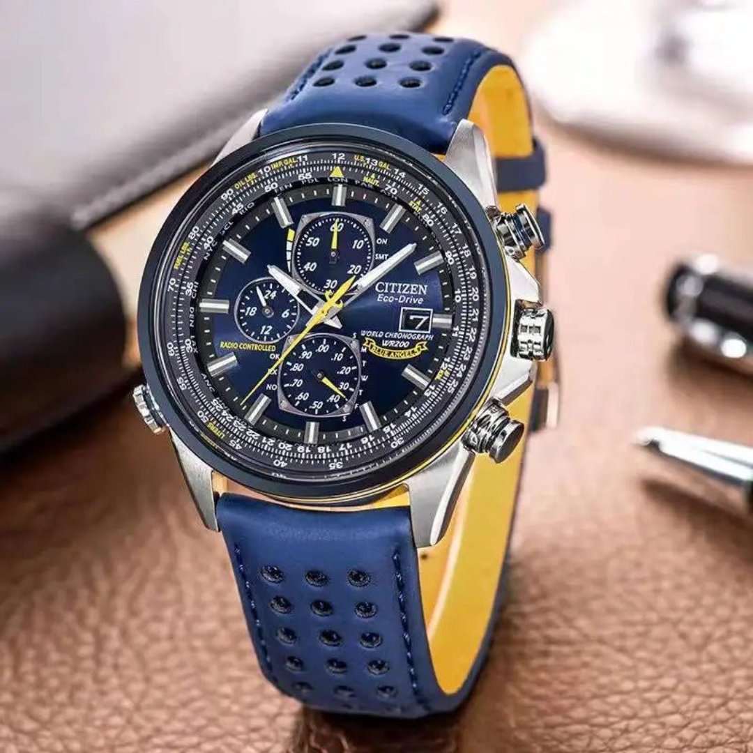 ChronoCraft Chronograph | Tidøs Eleganse Luvikno