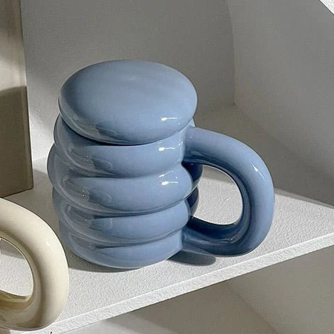 PorcelainTea - Elegant Håndlaget Teskopp Bolle
