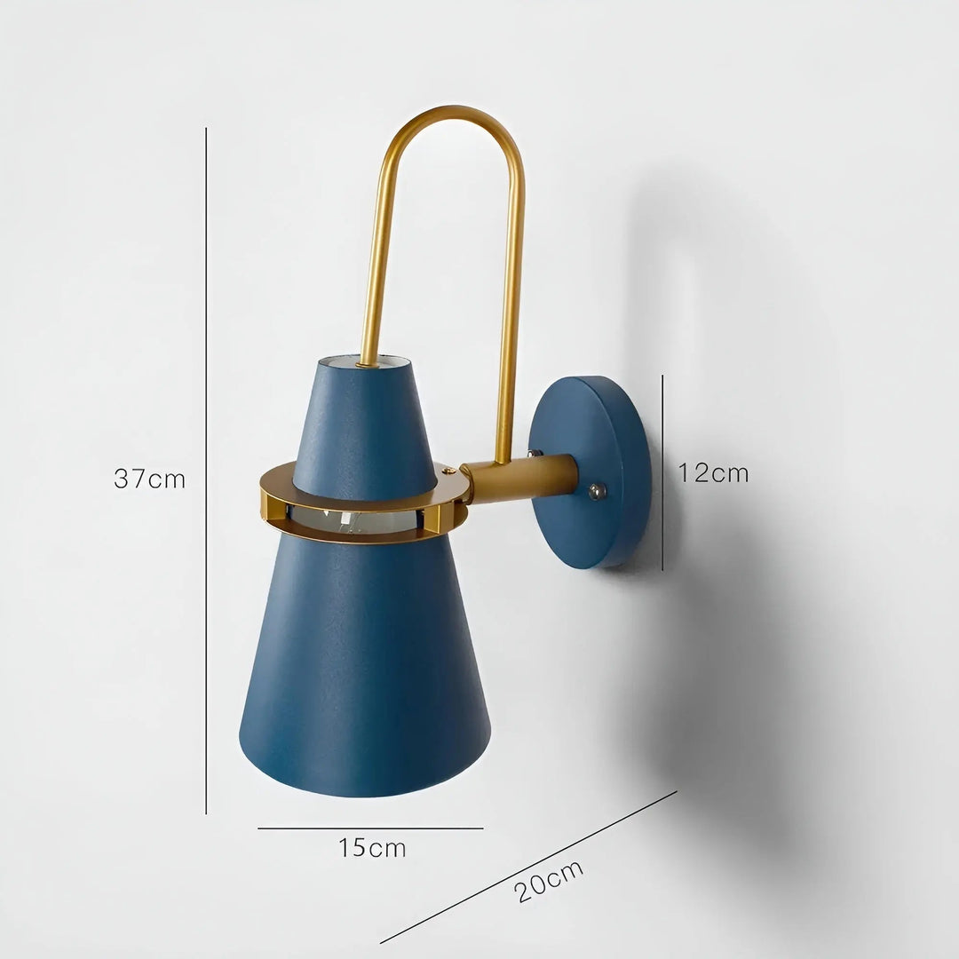 Luvikno | Macaron LED Vegglampe - Stilig Vegglampe for Moderne Interiør