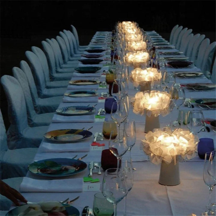LumaTouch Elegant LED Skrivebordslampe Luvikno