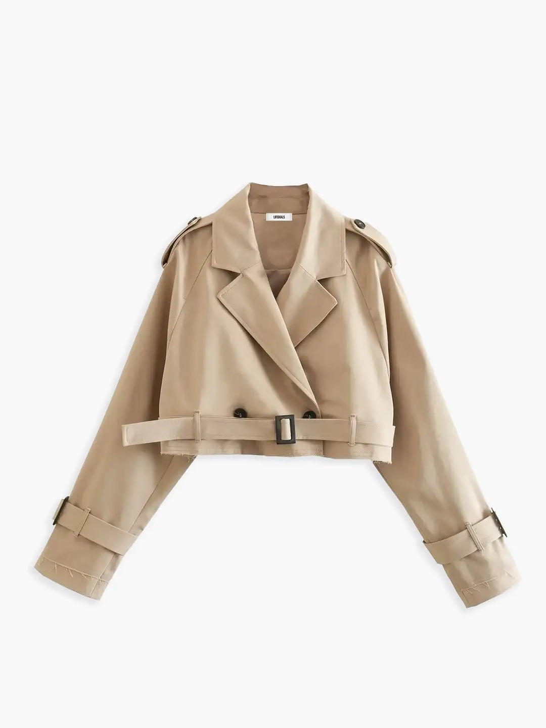 Luvik | Kortere trench-coat