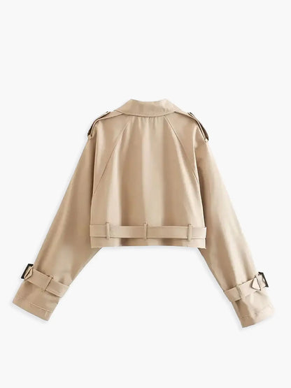 Luvik | Lyhyempi trench-takki