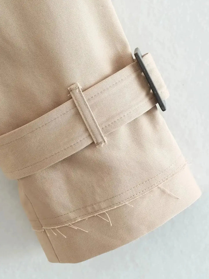Luvik | Kortere trench-coat