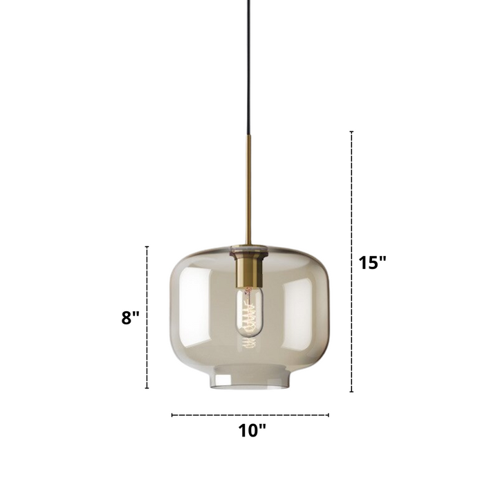 Moderne Glasshengende Lampen | Luvikno