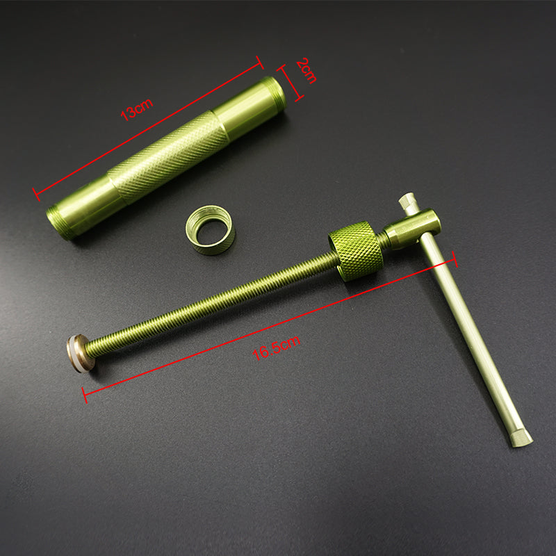 Clay Extruders Skulpturmaskin Gun Fondant Kake Dekorering Verktøy | Luvikno