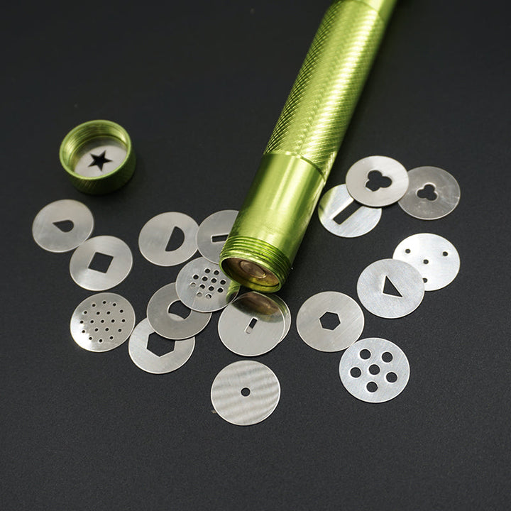 Clay Extruders Skulpturmaskin Gun Fondant Kake Dekorering Verktøy | Luvikno