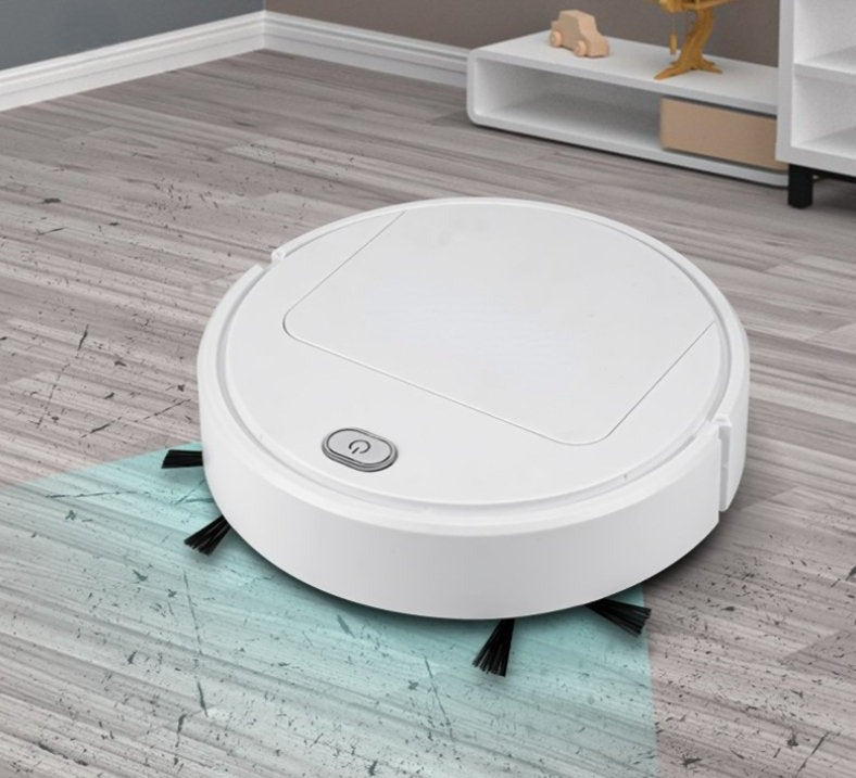 Luvikno | Cleanoro S6 Robotstøvsuger | Kompakt og Intelligent | For Dyrehår, Harde Gulv og Tepper | 2t Driftstid