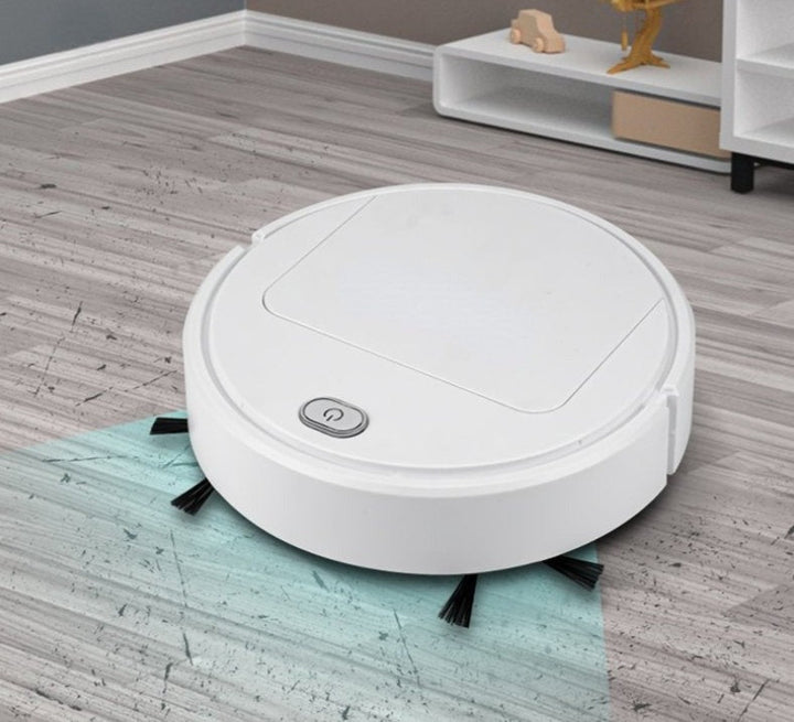 Luvikno | Cleanoro S6 Robotstøvsuger | Kompakt og Intelligent | For Dyrehår, Harde Gulv og Tepper | 2t Driftstid