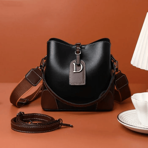 Luvikno | AllureLuxe | Elegant Lær Skulderveske Stilig Design