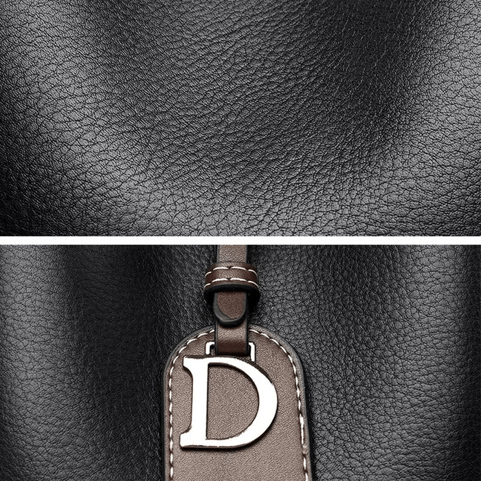 Luvikno | AllureLuxe | Elegant Lær Skulderveske Stilig Design