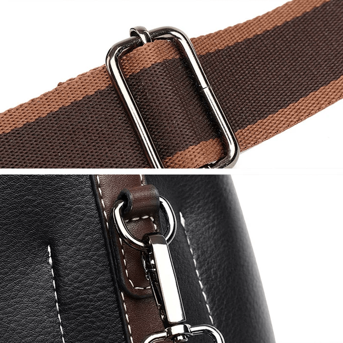 Luvikno | AllureLuxe | Elegant Lær Skulderveske Stilig Design