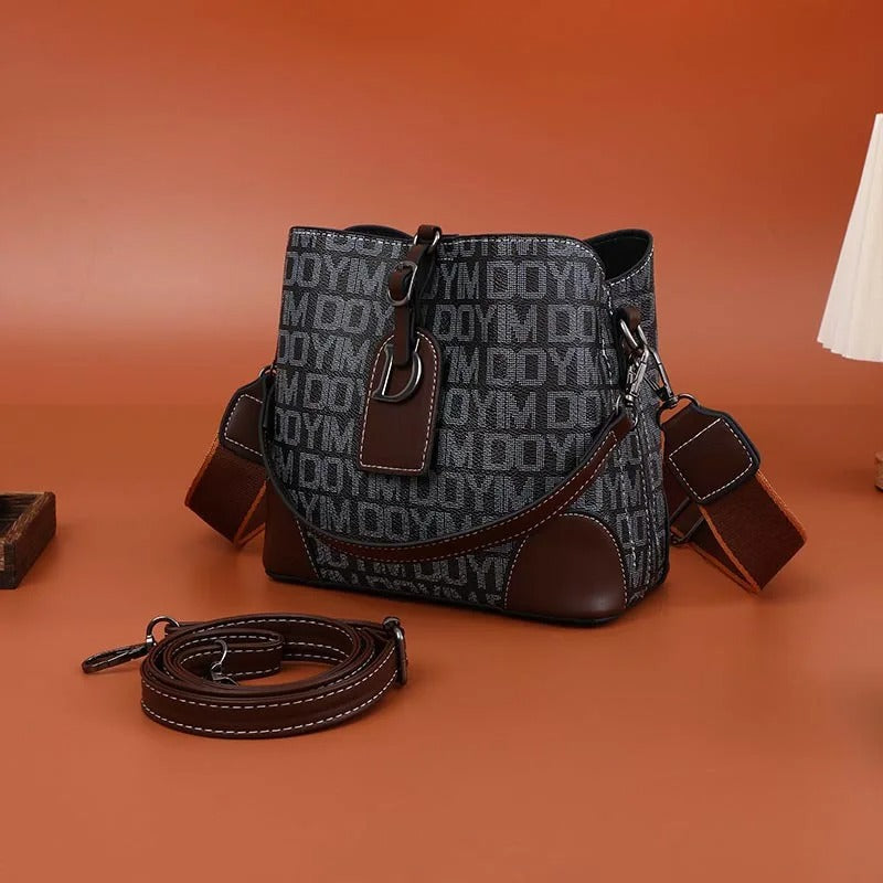 Luvikno | AllureLuxe | Elegant Lær Skulderveske Stilig Design