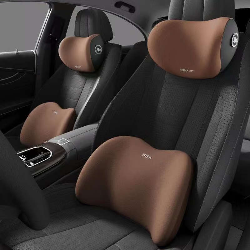 DriveEase - Luksus pute sett for optimal reise komfort Luvikno
