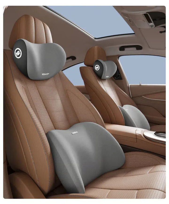 DriveEase - Luksus pute sett for optimal reise komfort Luvikno