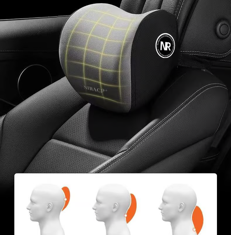 DriveEase - Luksus pute sett for optimal reise komfort Luvikno