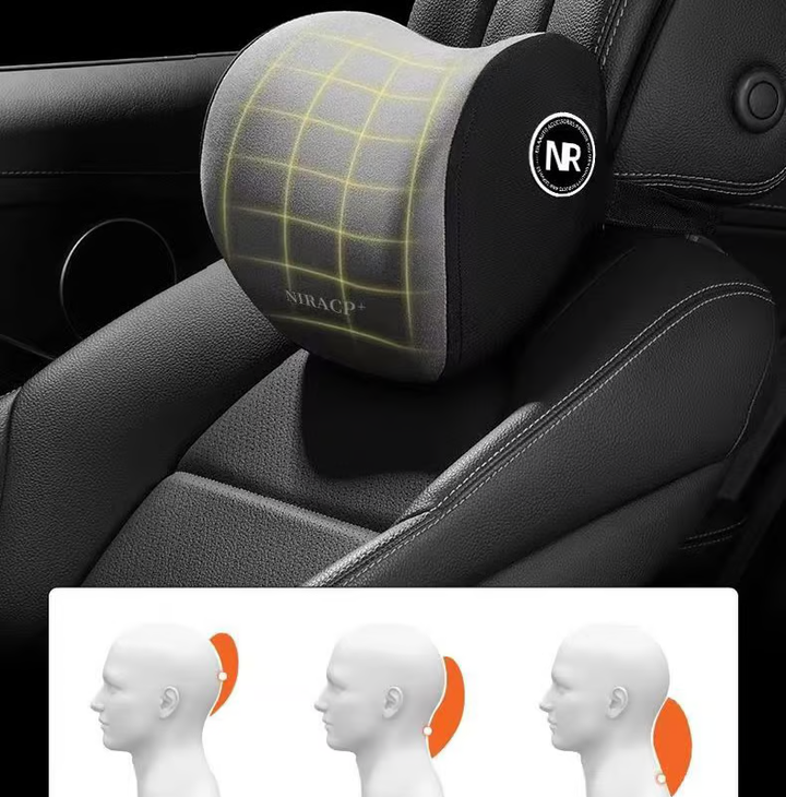 DriveEase - Luksus pute sett for optimal reise komfort Luvikno