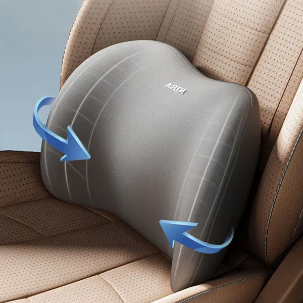 DriveEase - Luksus pute sett for optimal reise komfort Luvikno
