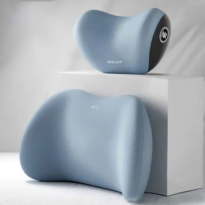DriveEase - Luksus pute sett for optimal reise komfort Luvikno
