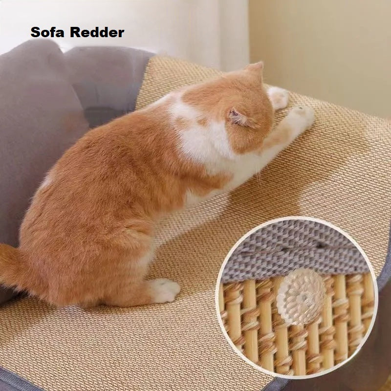 Luvikno | Anti-scratch furniture cushions – Stylish sofa protections for pets, durable and easy to clean, suitable for various furniture sizes