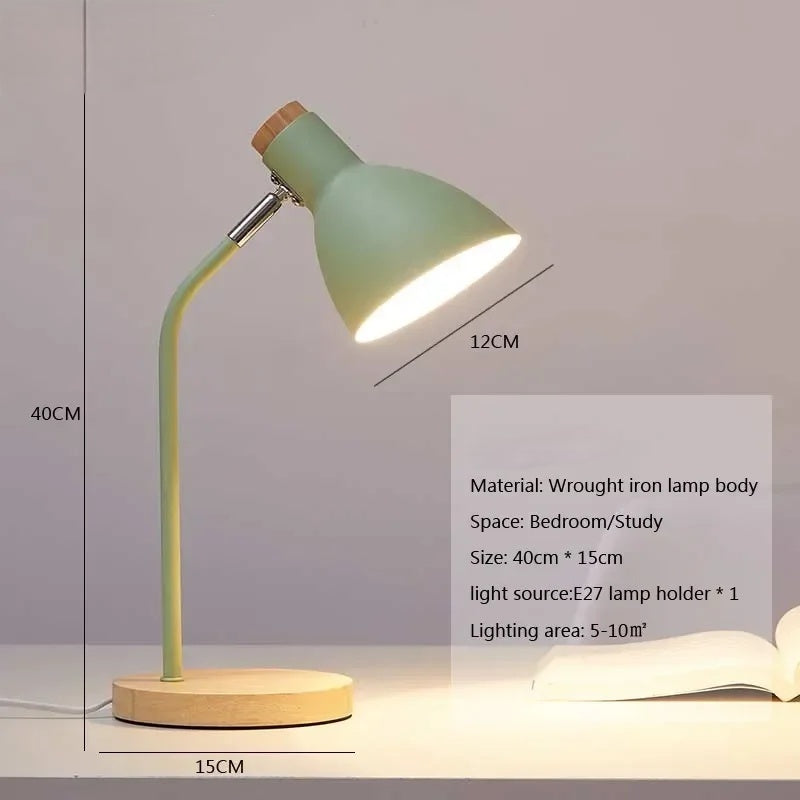 WoodWeave Treleri Kreativ Bordlampe – Unik lampe for stemningsfull belysning | Luvikno