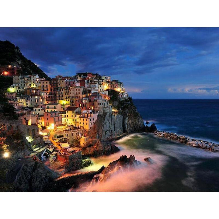 Cliffside Town - Van-Go Mal-etter-nummer Kit | Luvikno