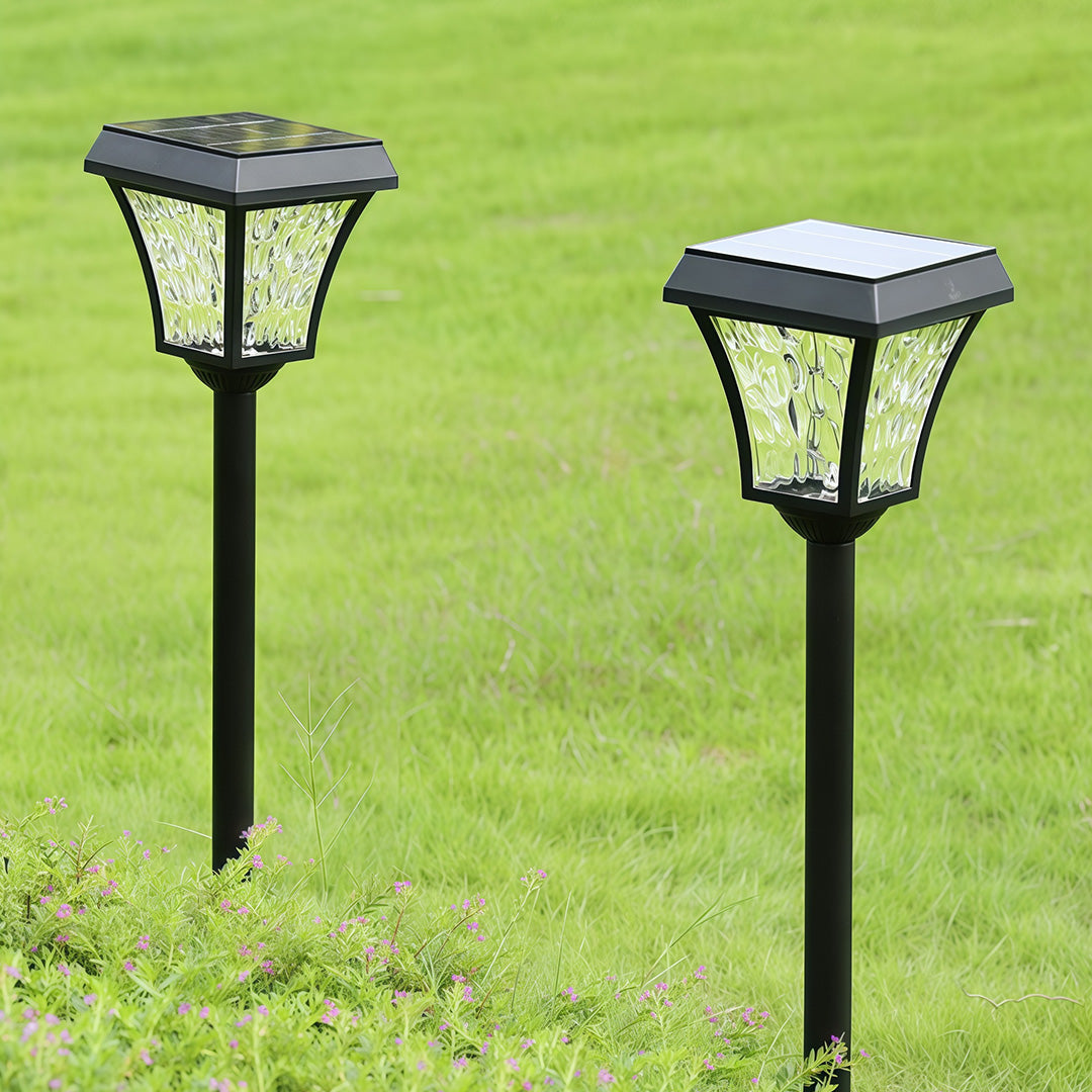 Solar Dual-Tone Path Ground Light | Luvikno
