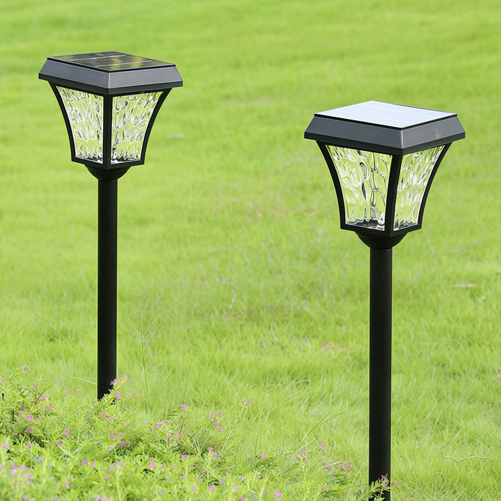 Solar Dual-Tone Path Ground Light | Luvikno