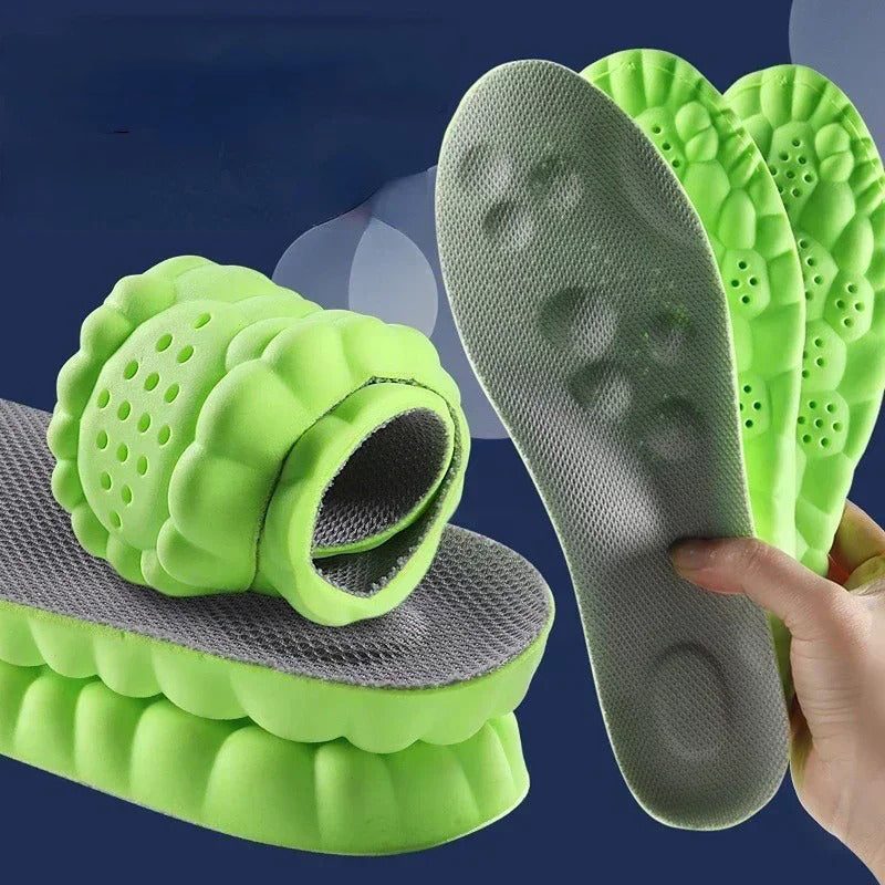Luvikno | Ortopediske såler for flate føtter | Minne skum bue støtte | Komfort og smertelindring