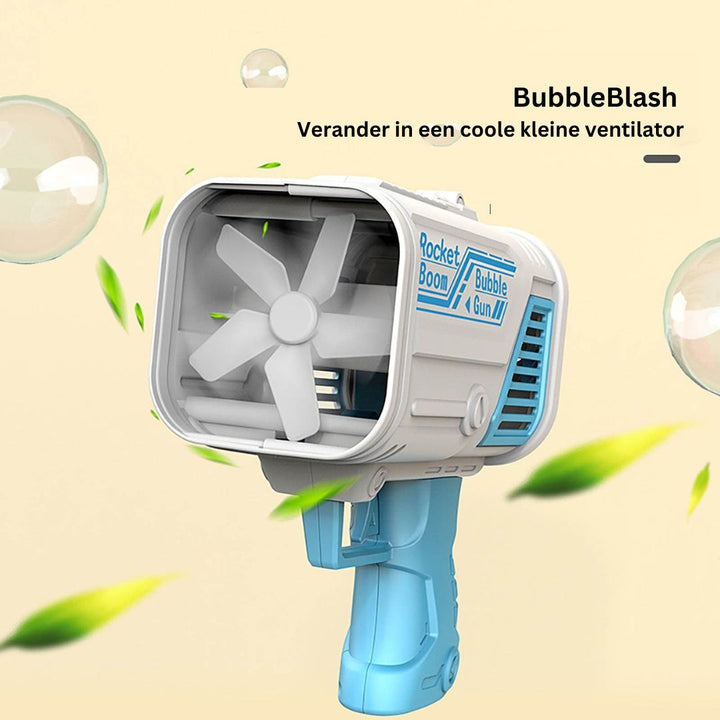 EndlessBubbles Blaster - Moro uten batterier for alle Luvikno
