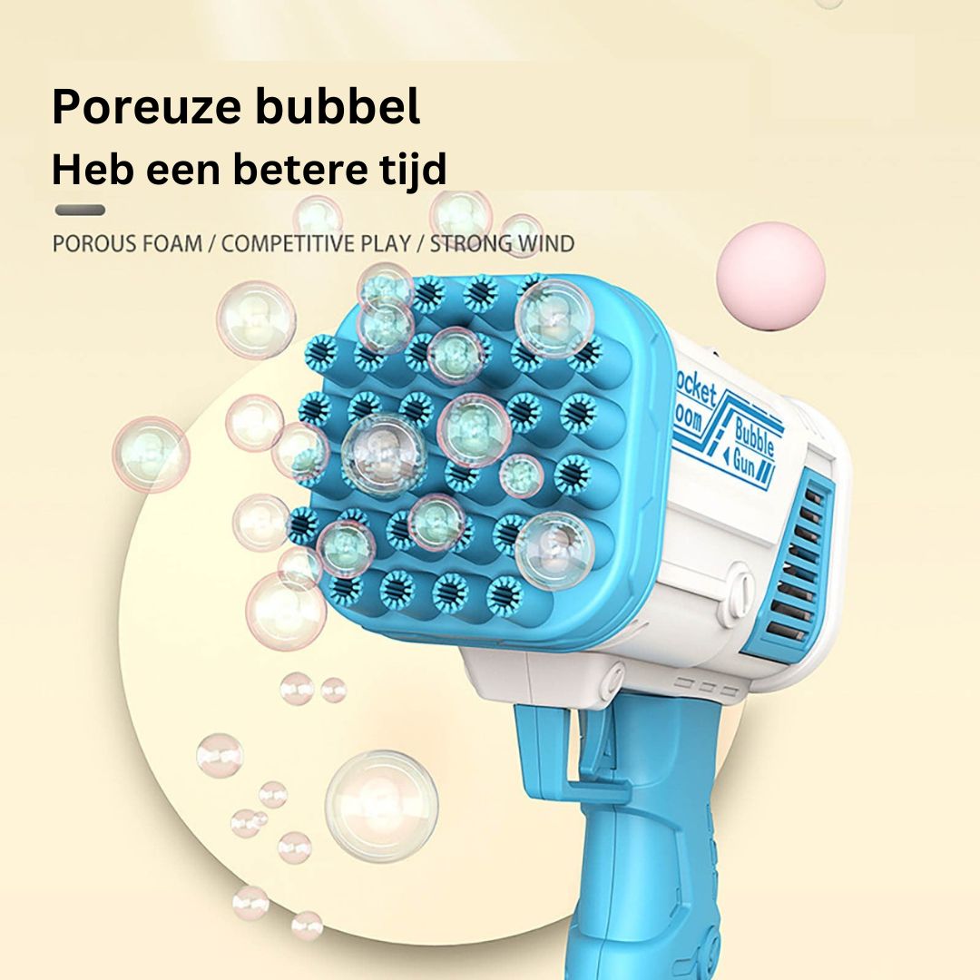 EndlessBubbles Blaster - Moro uten batterier for alle Luvikno