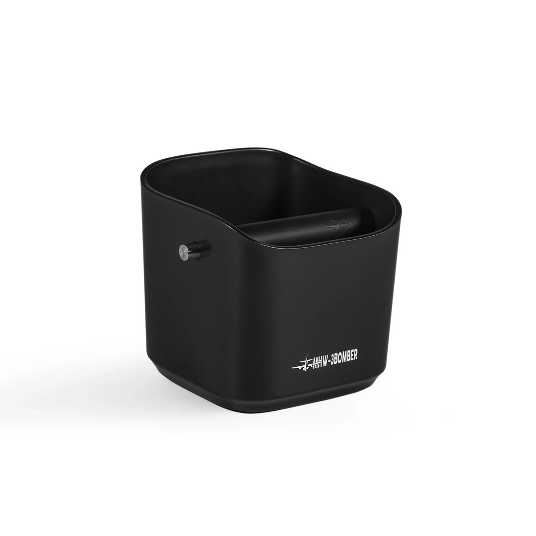 Kaffesubstans Knock Box Firkantet Fjernbar Knock Bar og Skli-fri Bunn | Luvikno