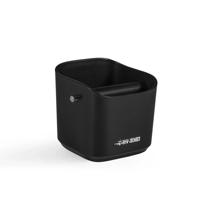 Kaffesubstans Knock Box Firkantet Fjernbar Knock Bar og Skli-fri Bunn | Luvikno