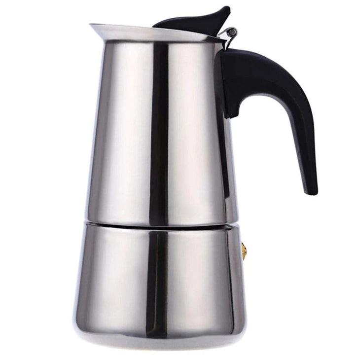 Kaffekanne Mocha Espresso Latte Perkolator Komfyr Latte Stekepanne | Luvikno