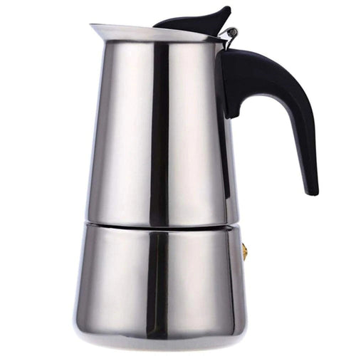 Kaffekanne Mocha Espresso Latte Perkolator Komfyr Latte Stekepanne | Luvikno