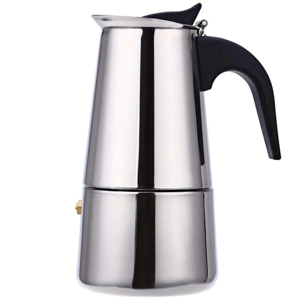 Kaffekanne Mocha Espresso Latte Perkolator Komfyr Latte Stekepanne | Luvikno
