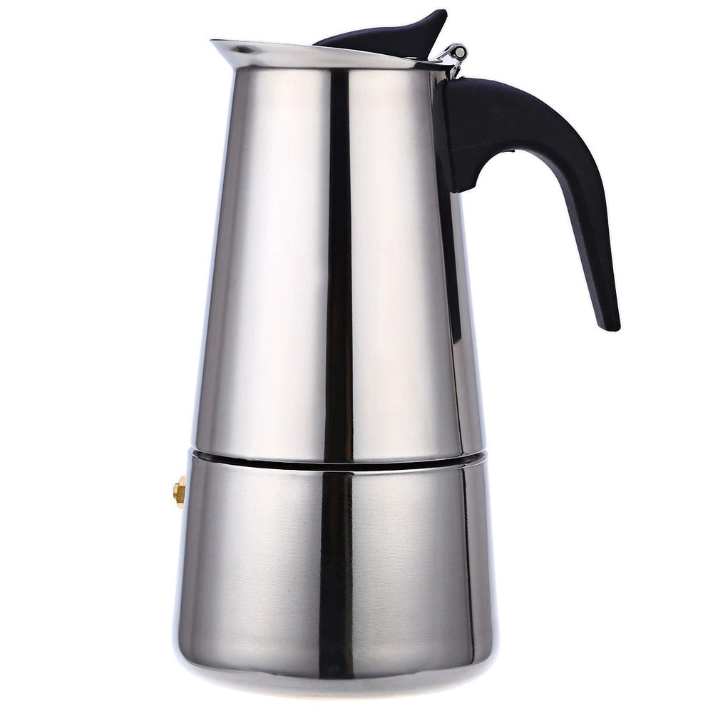 Kaffekanne Mocha Espresso Latte Perkolator Komfyr Latte Stekepanne | Luvikno