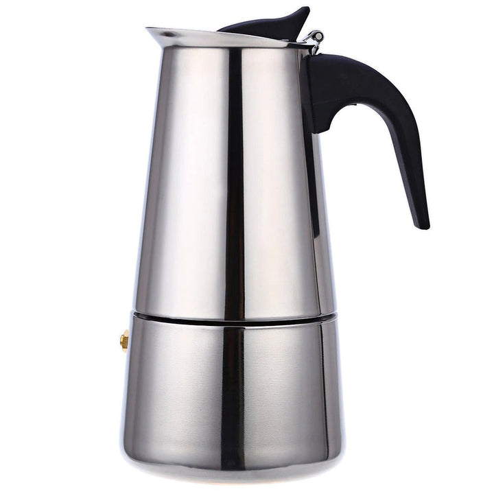 Kaffekanne Mocha Espresso Latte Perkolator Komfyr Latte Stekepanne | Luvikno
