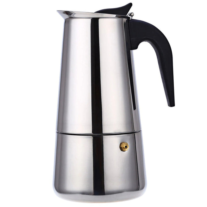 Kaffekanne Mocha Espresso Latte Perkolator Komfyr Latte Stekepanne | Luvikno