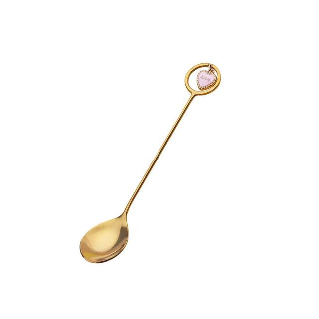 Kaffesje Dessertskje Med Fin Pendel Kreativ Bordservise | Luvikno