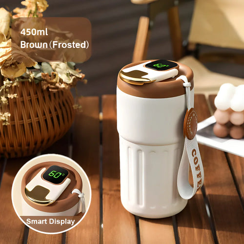 Thermo Brew - Koppen som kontrollerer din ideelle temperatur! | Luvikno
