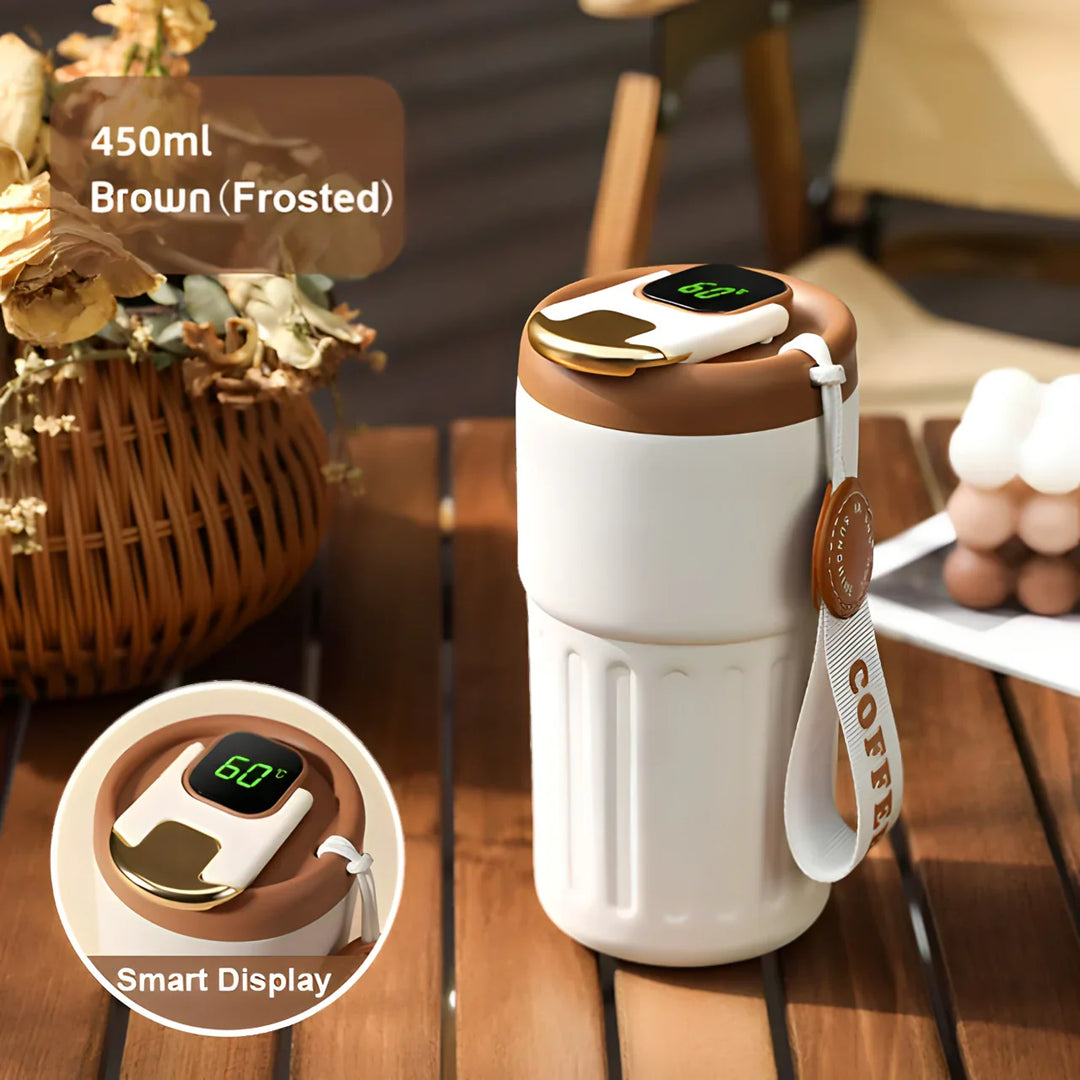 Brew - Koppen som kontrollerer din ideelle temperatur! | Luvikno