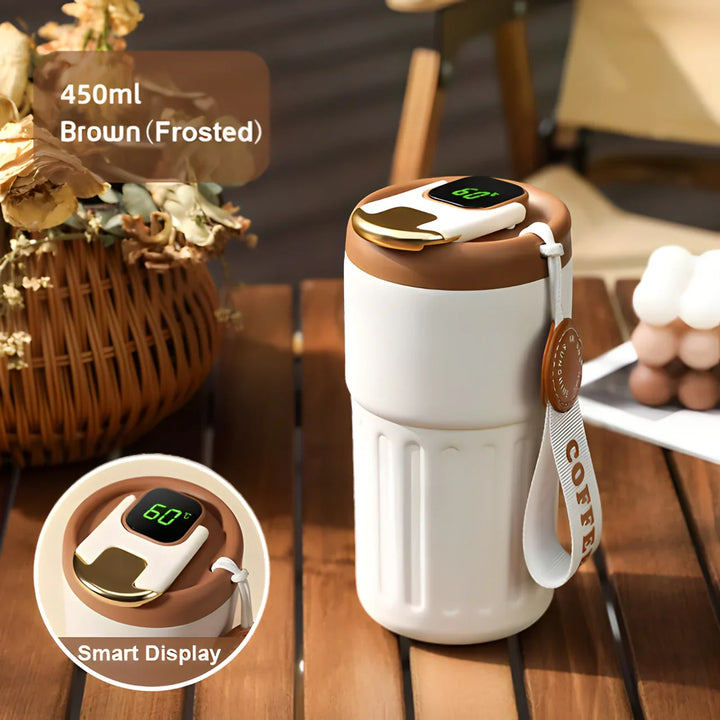 Brew - Koppen som kontrollerer din ideelle temperatur! | Luvikno