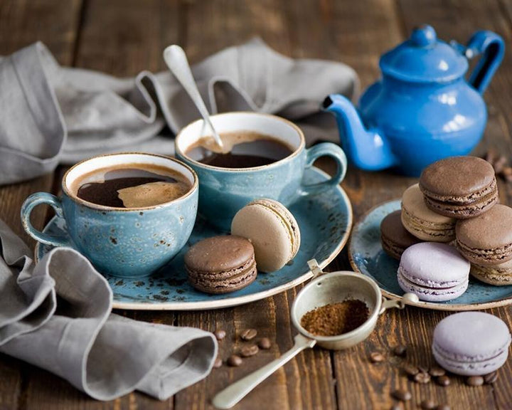 Coffee for Two - Van-Go Mal-For-Nummer Sett | Luvikno