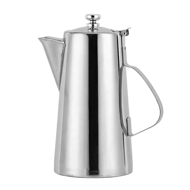 Cold Kettle Teapot Lang munnsuppekettle Rustfritt stål tekanne | Luvikno