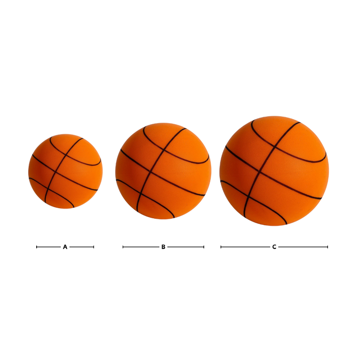 Luvikno | Fargerik stille basketball for barn