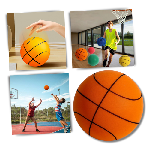 Luvikno | Fargerik stille basketball for barn